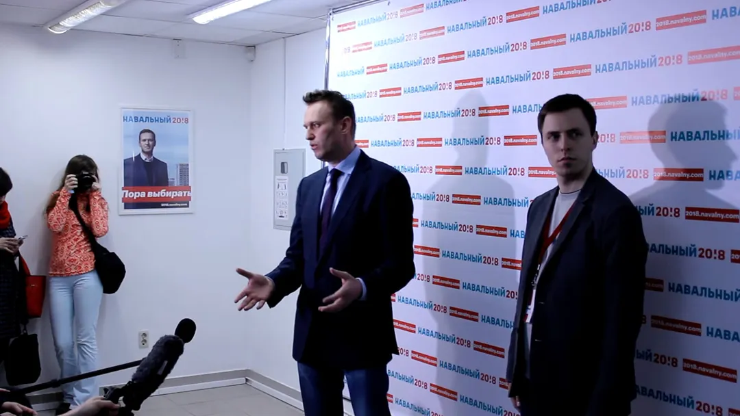 Пресс-конференция Алексея Навального в Челябинске