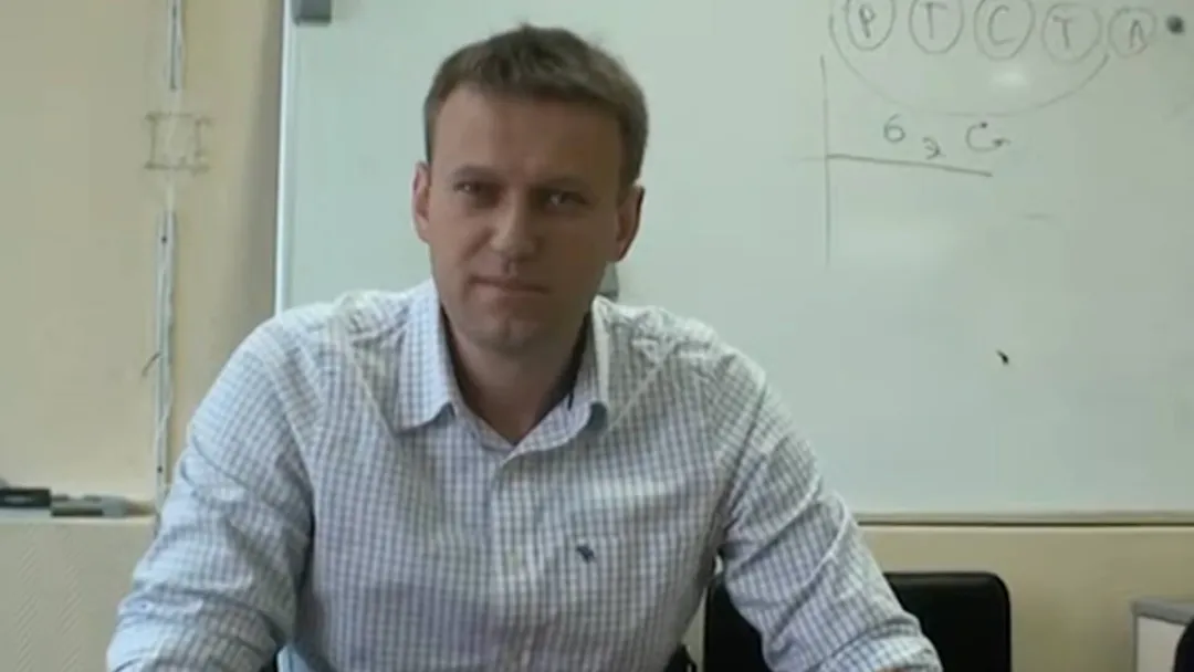 Видеозапись интервью Алексея Навального для Bloomberg