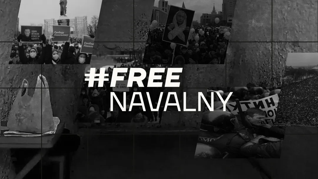 Free Navalny — кампания за освобождение Алексея Навального