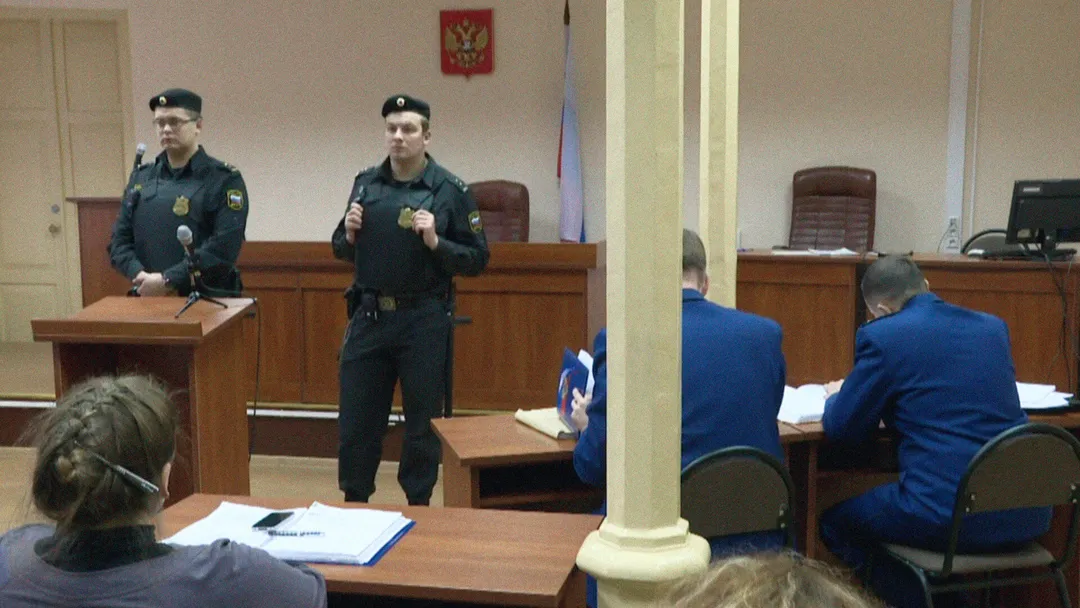 Повторное рассмотрение «Дела Кировлеса». Видеозапись суда. Заседание 12. Часть 2