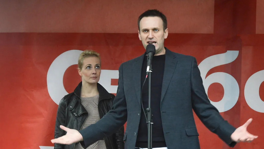 Alexei Navalny’s speech at the rally on Bolotnaya Square in Moscow
