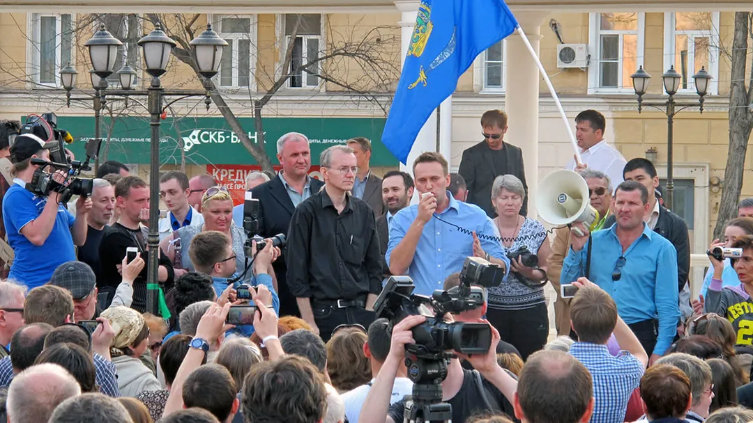 Alexei Navalny’s speech at a rally in Astrakhan
