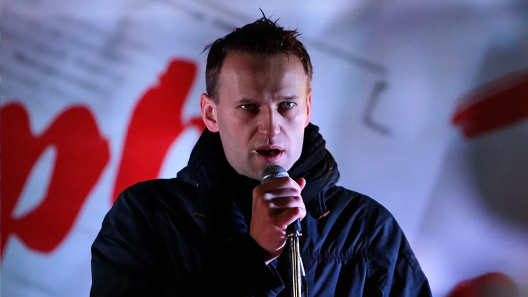 Выступление Алексея Навального на митинге на Чистых прудах в Москве