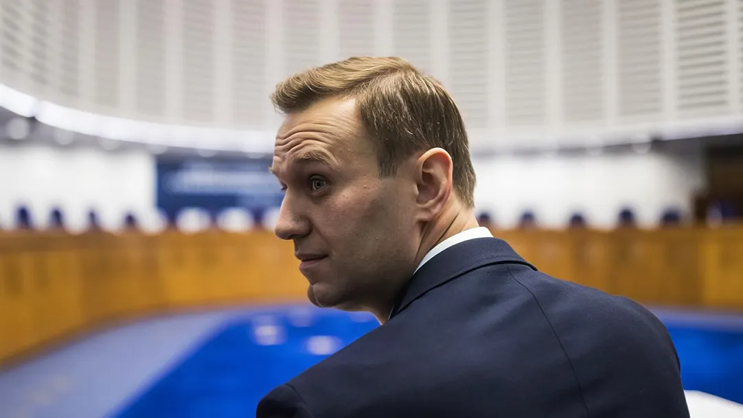 Выступление Алексея Навального в Европейском суде по правам человека