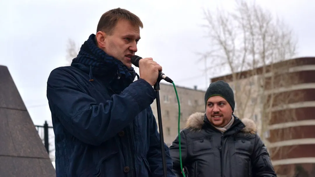 Выступление Алексея Навального на митинге в Екатеринбурге