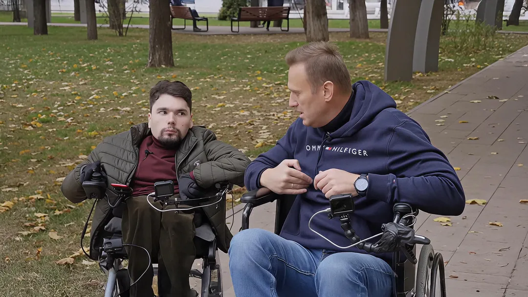Интервью Алексея Навального блогеру Сталингулаг