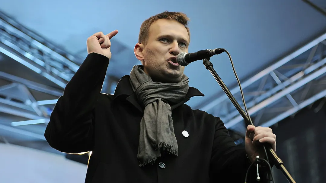 Выступление Алексея Навального на митинге на проспекте Сахарова в Москве в 2011 году