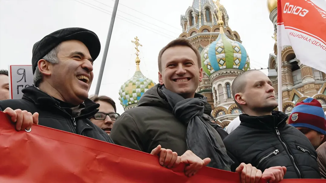 Alexei Navalny’s speech at a rally in St. Petersburg
