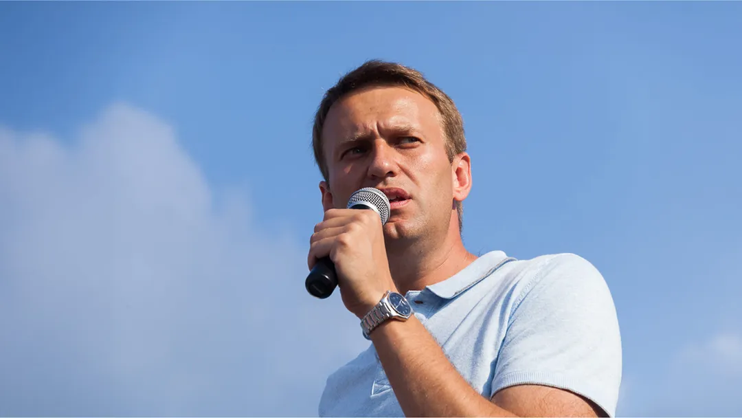Алексей Навальный представляет свою программу на выборах в мэры Москвы 2013 года на съезде РПР—ПАРНАС