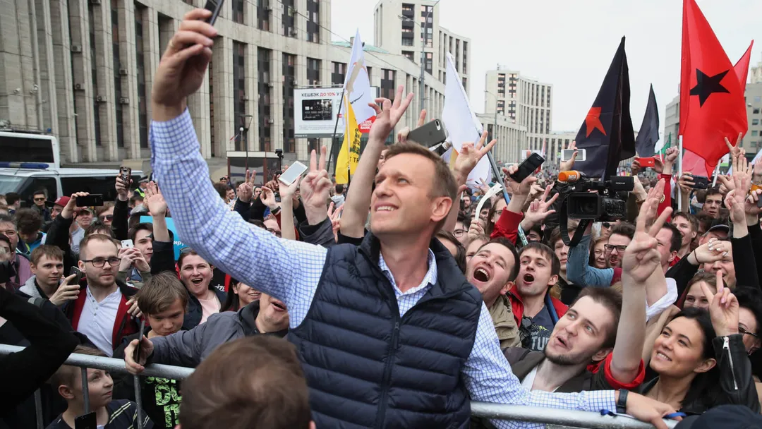 Акция против блокировки «Телеграма»