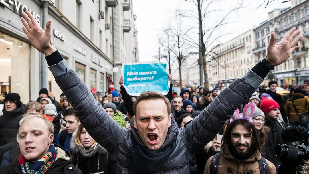 Акция «Забастовка избирателей» в Москве