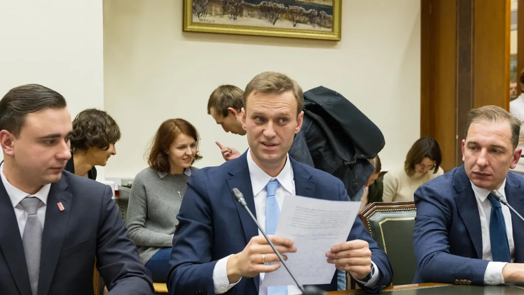 Алексей Навальный в Центральной избирательной комиссии
