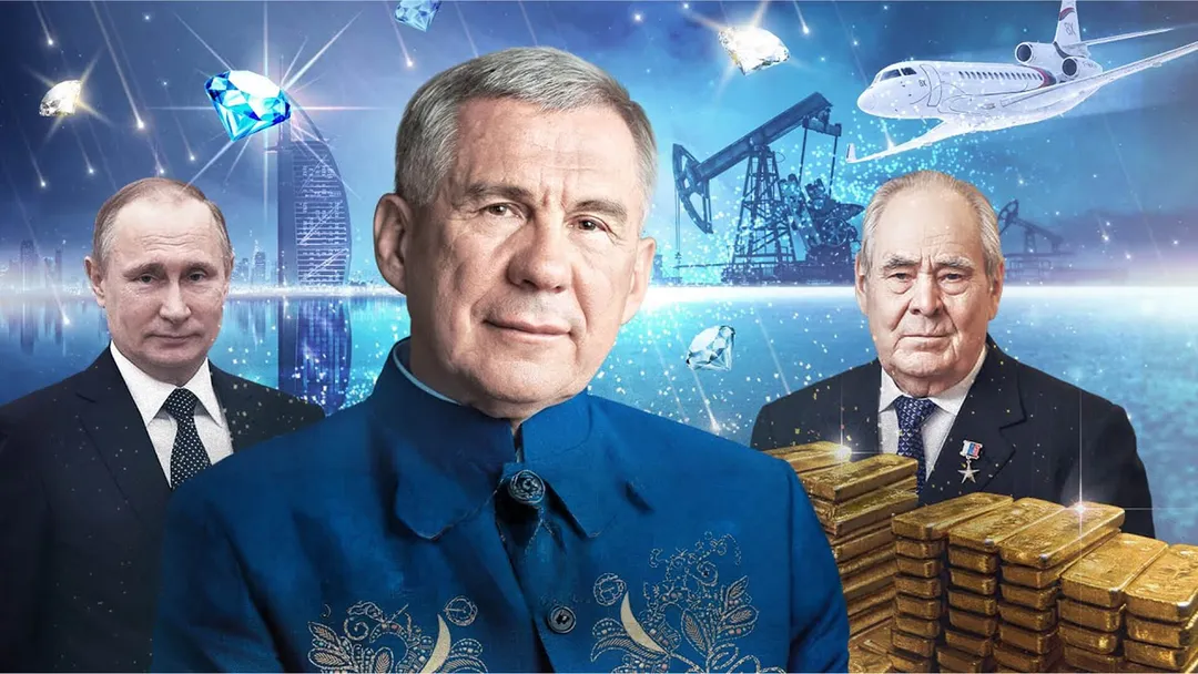 Взятки. Дворцы. Самолеты. За что продали народ Татарстана