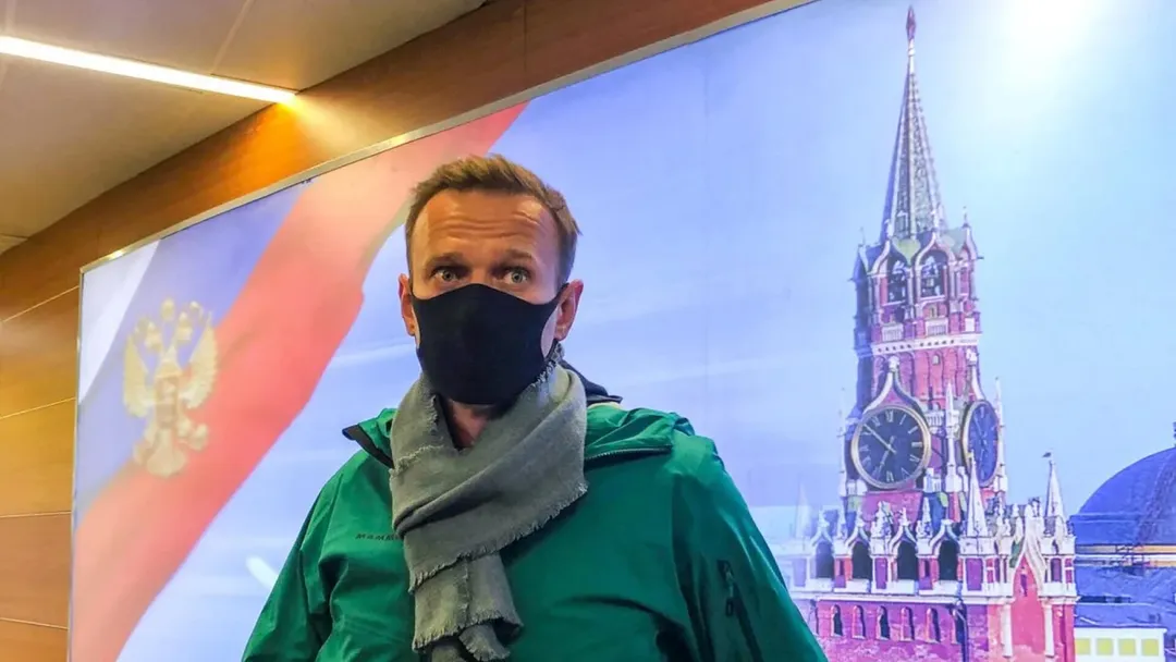 Возвращение Алексея Навального в Россию после отравления