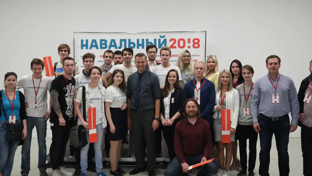 Встреча с волонтерами в Москве