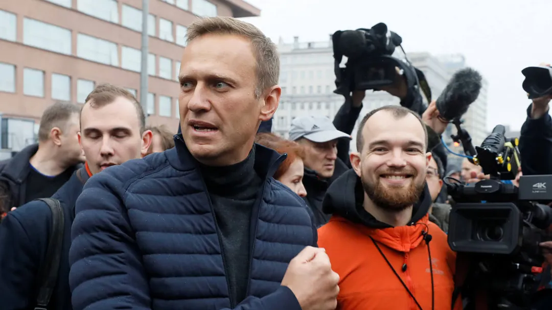 Alexei Navalny’s speech at the “Let Them Go!” rally in Moscow
