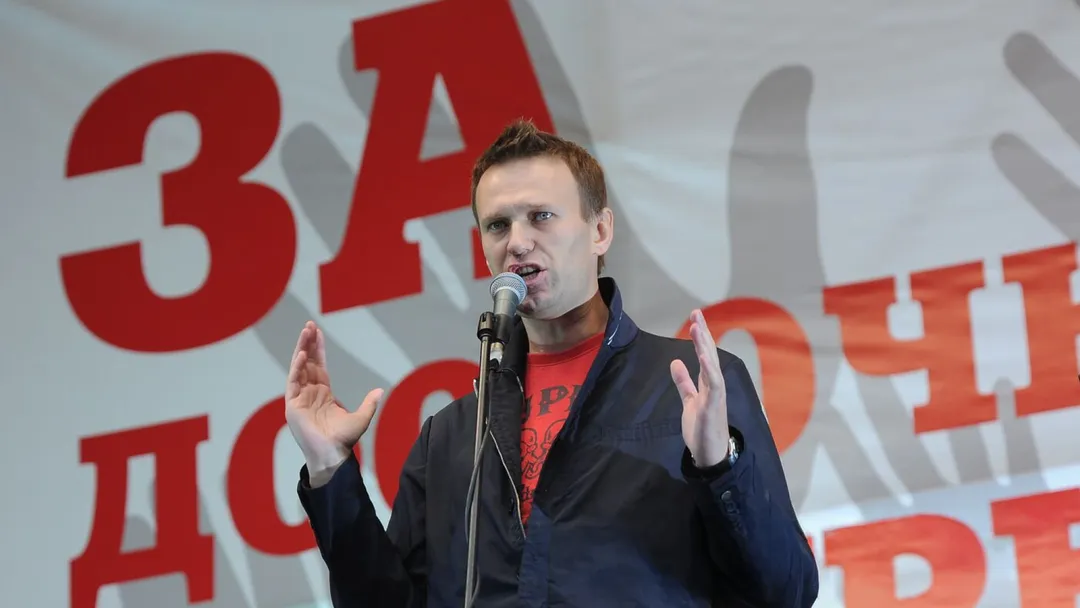 Alexei Navalny’s speech at a rally on Sakharov Avenue in Moscow in 2012
