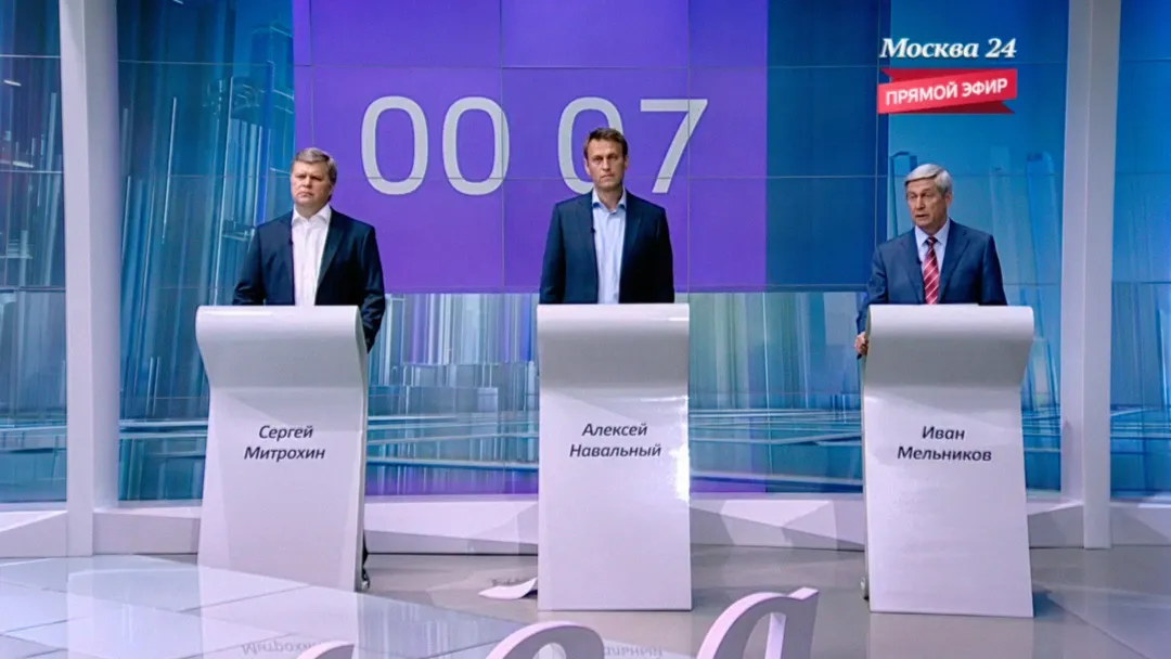 Дебаты кандидатов в мэры Москвы, Этап 2