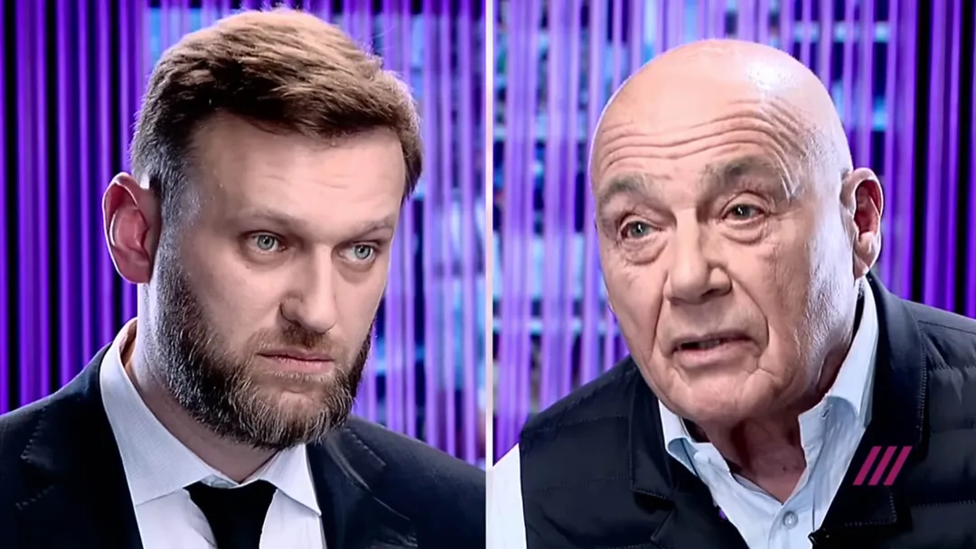 Debate. Alexei Navalny and Vladimir Pozner