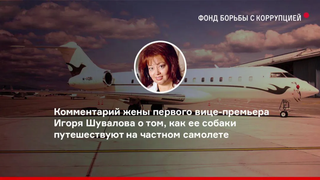 Разговор юриста ФБК и Ольги Шуваловой