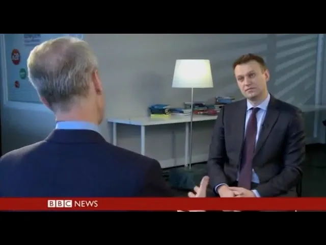 Интервью Алексея Навального в передаче HARDtalk на BBC
