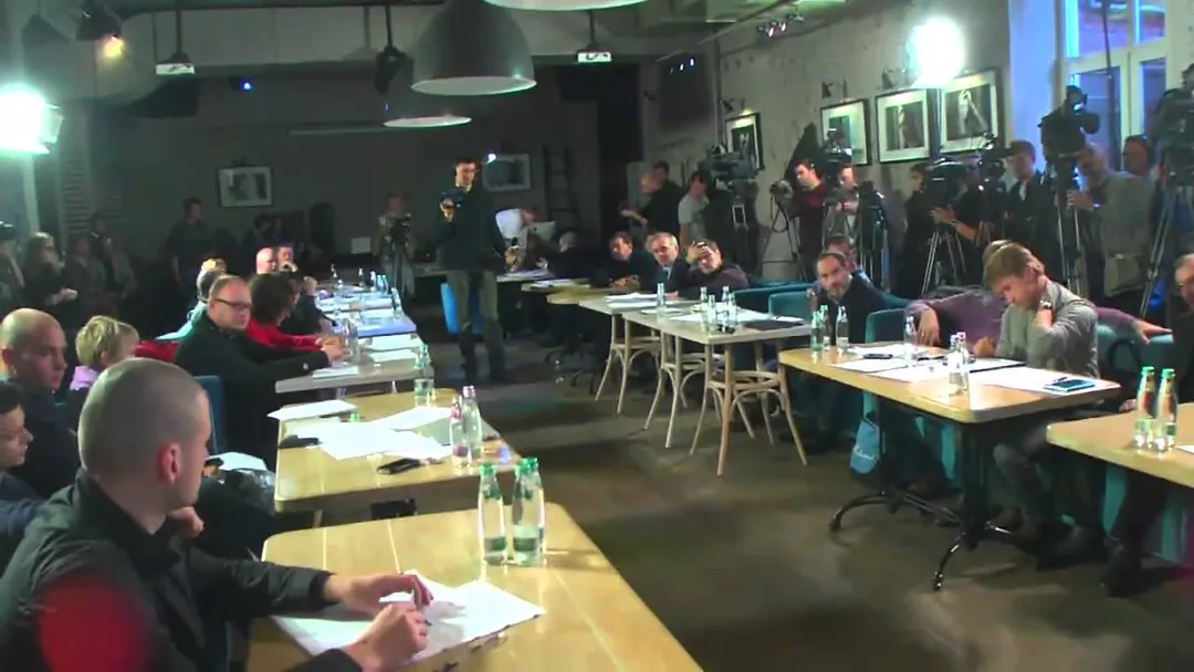 The first meeting of the Opposition Coordination Council
