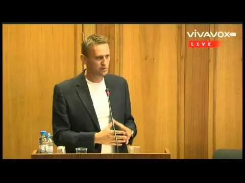 Выступление Алексея Навального на заседании комиссии по госзаказу ФАС