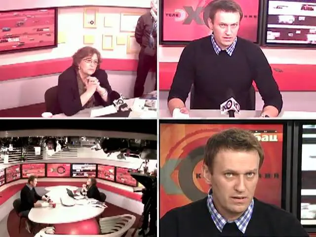 Алексей Навальный в передаче «Полный Альбац» от 18 апреля 2013 года