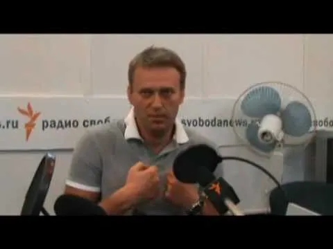 Алексей Навальный в передаче «Лицом к лицу» Часть 1