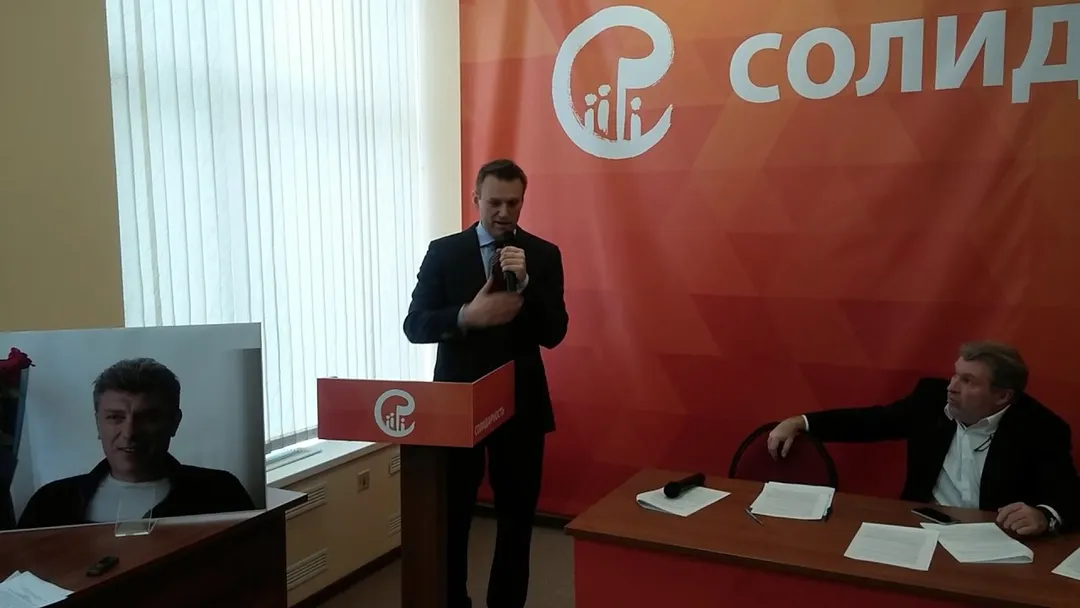 Navalny’s speech at the congress of the Solidarnost movement