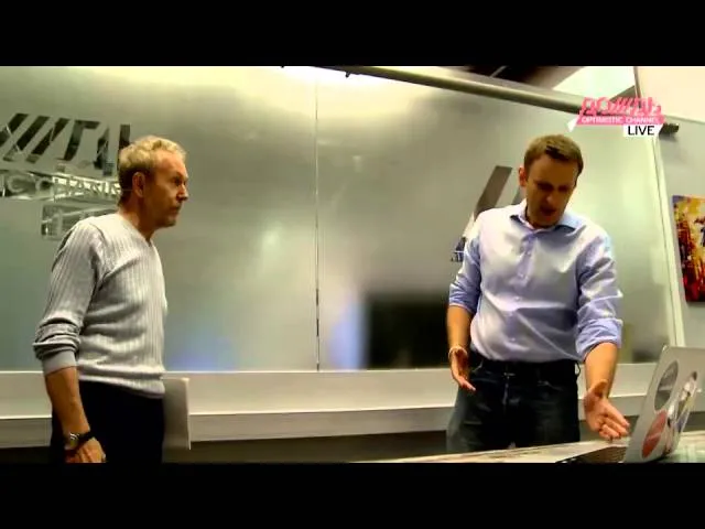 Случайная встреча токаря Валерия Трапезникова и Алексей Навального