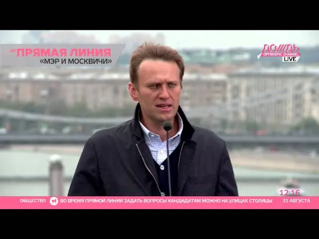Alexei Navalny on the TV Rain (Dozhd) program “Direct Line” in 2013. Part 1