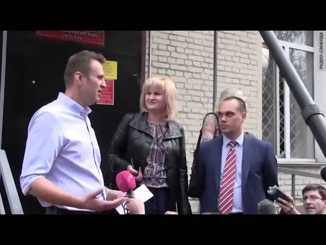 Брифинг Алексея Навального после приговора по делу о «клевете на депутата Лисовенко»