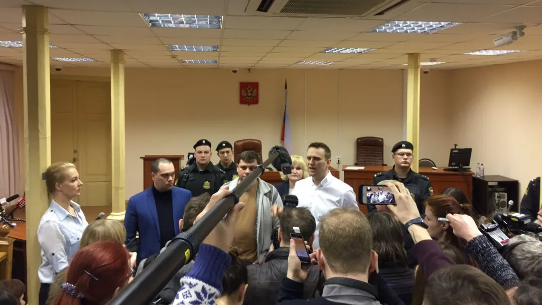 Навальный: этот приговор ничего не значит, мы продолжаем кампанию